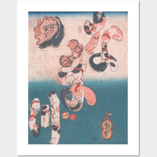 Catfish & Neko Posters and Art